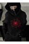 Snow Masked Ninja Hoodie – Unisex Hooded Warm and Comfortable Sweatshirt
