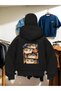 Snow Masked Ninja Unisex Sweatshirt Cardigan 2Strands Thick Fleece - 3