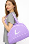 Lila Two-Compartment Long Strap Unisex Medium Size Travel Fitness and Sports Bag - 7