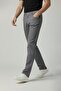 Men's Casual Regular Fit Gabardine Trousers - 3