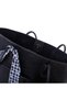 Women's Large Double Shoulder Bag Set Black Victoria - 3
