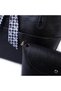 Women's Large Double Shoulder Bag Set Black Victoria - 2
