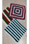 3 Pieces Hand Knitted Washcloth/ Handcrafted Bath Washcloth/Dowry Washcloth Bath/Shower/Dowry/