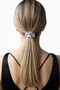 Silver Color Metal Rubber Buckle