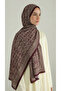 Moriya Ethnic Pattern Cotton Shawl - 4