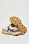 Oswin Model Imported Sole Combination Leather Sneaker Shoes - 3