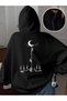 Snow Masked Ninja Unisex Sweatshirt Cardigan 2Strands Thick Fleece