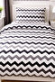 Single Size Fitted Sheet Duvet Cover Set |   Cotton - 2