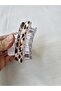 Leopard Print Bone Clasp Buckle - 3
