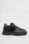 Ruben Model Genuine Combination Leather Eva Sole Casual Shoes - 4