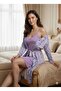 Women's 2-Piece Nightgown Dressing Gown Set - 3