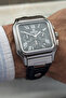 Excellent Series Leather Band 5 Atm Water Resistant Stylish Men's Wristwatch - 6