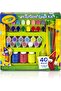 Washable Paint Set for Kids – 40-Piece Art Supplies Kit | Non-Toxic Washable Paints for School Projects, Crafts & Creative Fun - 2