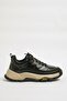Spencer Model Combination Leather Imported Sole Sneaker Shoes - 2