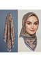 Efsun Pattern 90X90Cm Scarf/Foulard