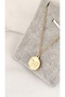 316L Steel Butterfly Plate Pendant Stainless Steel Necklace -45Cm - 2
