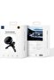 CH-317 Semiconductor 15W Wireless Charging Car Mount - Black - 6