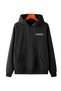 Unisex Printed Oversize Hooded Sweatshirt - 2