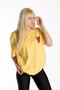 Unisex Stylish Comfortable Oversize Cotton Crew Neck T-Shirt with Special Design Code 30380 - 2