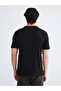 Vizyon New Season Crew Neck Printed Combed Cotton Men's T-Shirt - 4