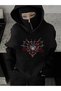 Trend Masked Hooded Sweatshirt Hoodie Unisex