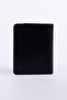 Petale Genuine Cowhide Leather Black Men's Wallet with Special Gift Box 14 Compartments Vertical Card Holder - 5