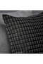 Popcorn Throw Pillow Cover 50X50 cm Zippered Pillow Cushion Cover Anthracite Not Included - 2