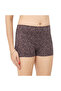 Pack of 6 - Medium Waist Inner Elastic Printed Boy Shorts Panty - Prints may Vary - 3