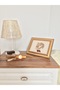 إطار صور بلاستيكي ذهبي اللون مقاس 15×21 - 2