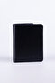 Petale Genuine Cowhide Leather Black Men's Wallet with Special Gift Box 14 Compartments Vertical Card Holder - 4