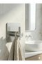 Shiny Metallic Finish, Bathroom & Kitchen Towel Rack, Strong Adhesive Mounting, 304 Quality Stainless - 3