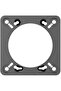 Multi-Function Stalks Adapter Plate – 130×130×5 mm Aluminum Mount for Earlier R16 / R21 Bas