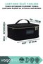 Thermal Insulated 27.5X20X9Cm Sized and Oxford Fabric Thermos Lunch Bag-Lunchbox Bag - 6