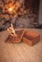 Handmade Ceramic Totem Jewelry & Object Box - 2