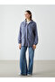 Trendlucky Women's Stand Collar Raincoat with a Difference - 2