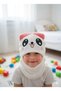 Children's Plush Neck Warmer Beanie – with Animal Figures, Winter and Keeps You Warm / 4-8 Unisex - 2
