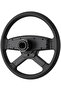 TSW Truck Steering Wheel – 400 mm Microfiber Leather + Aluminum Frame - 3