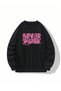Women'S/Men's Unisex Stylish Comfortable Cotton Special Design Sweatshirt 9617