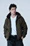 Men's Coat Men's Oversized Plush Coat - 6