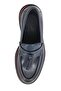 101 5Ym 4025 Men's Classic Shoes - Dark Blue - 6