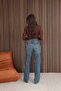 Women's Denim Palazzo Pants - 5