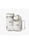 Lifestyle Portable Dual-Cup Smoothie Blender 80W USB-C Rechargeable with Carry Handle