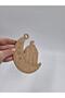 10 Pieces Wooden Ramadan Figure Painting Design C School DIY Activity Activity Art 15 cm - 2