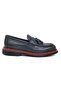 101 5Ym 4025 Men's Classic Shoes - Dark Blue
