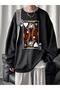 Stylish Comfortable Women'S/Men's Special Design Swetshirt 9861