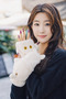 Plush Cat Fingerless Gloves – Soft, Warm, Cute Design - 5