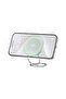 WI-W027 3 in 1 Magnetic Wireless Charger - White - 5