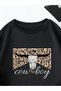 Women'S/Men's Unisex Stylish Comfortable Cotton Special Design Sweatshirt 2514 - 3