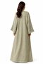 Women’s Casual Linen Abaya - 3