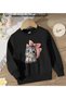 Stylish and Comfortable Women'S/Men's Special Design Swetshirt 8497
